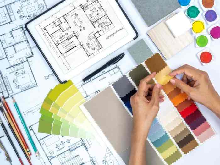 At home interior design courses