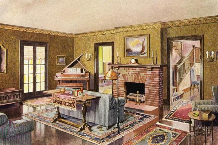 1920s home interior design