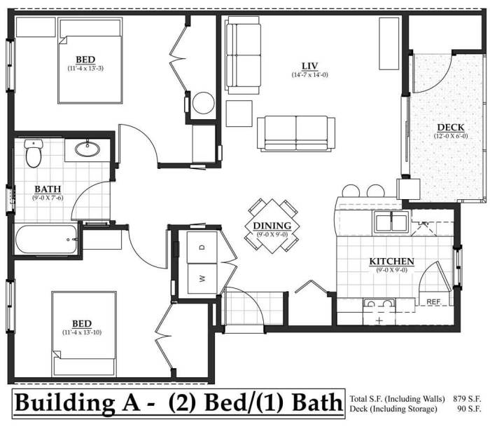 Bedroom plans bath house plan bathroom affordable small floor metal bedrooms bed three garage room awesome ranch ideas cabin 3br