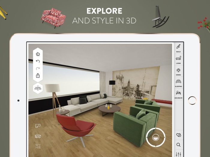 Best home interior design app