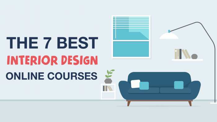 At home interior design courses